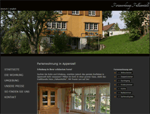 Tablet Screenshot of ferienwohnung-appenzell.com